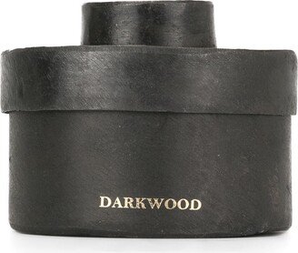 Darkwood scented wax candle