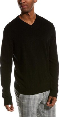 Tipped Cashmere Sweater-AX