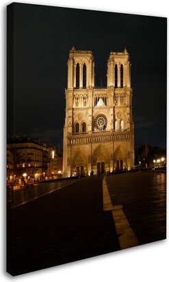 Michael Blanchette Photography 'Notre-Dame De Paris' Canvas Art, 14 x 19