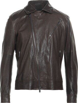 GIOCASTA Jacket Dark Brown