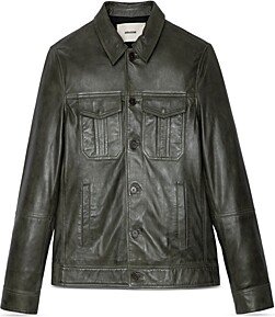 Lasso Leather Jacket