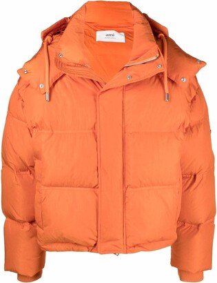 Ami de Coeur puffer jacket-AA