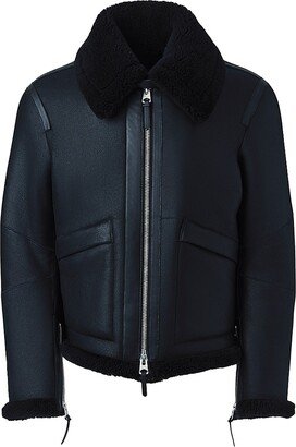 Kristian Leather Bomber Jacket