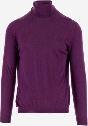 Cashmere And Silk Blend Pullover-AB