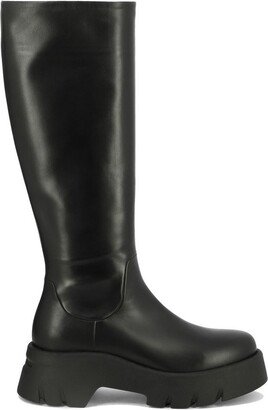 Montey Knee-Length Boots