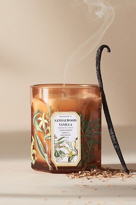Apothecary 18 by Anthropologie Apothecary 18 Woody Sandalwood Vanilla Small Glass Candle