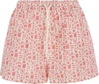 Short with monogram