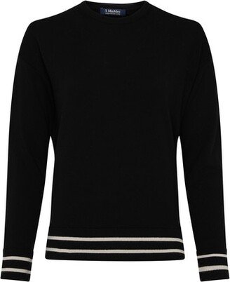 West crew neck sweater