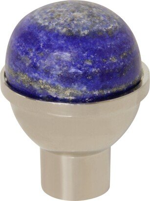 Lapis Lazuli | Natural Quartz Cabinet Knob For Drawers & Cabinets - Ck-Lphd-25 From Rch Hardware