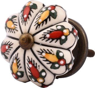 Multicolored Ceramic Cabinet Knob