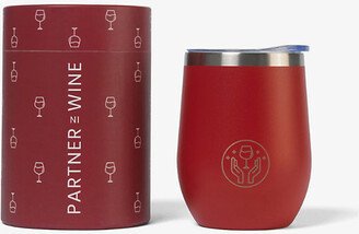 Partner IN Wine The Double-walled Stainless-steel Tumbler 340ml-AC