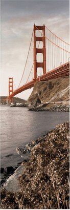 Alan Blaustein Golden Gate Bridge #1 Canvas Art - 15.5 x 21