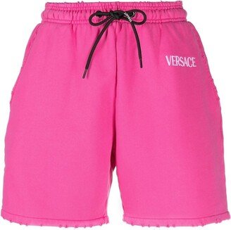 Drawstring Logo Shorts