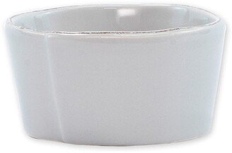 Lastra Condiment Bowl, Light Gray