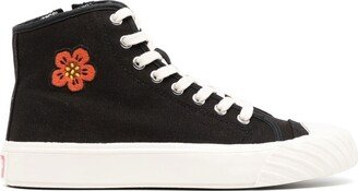 Kenzoschool high-top sneakers