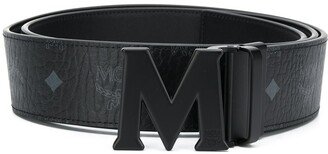 Claus M matte reversible belt