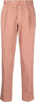 Off-Centre Front Fastening Tapered Trousers