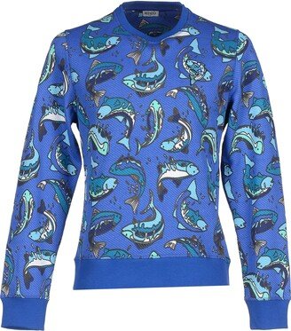 Sweatshirt Blue-AA