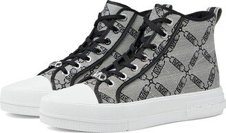 Evy High-Top (Natural/Black) Women's Shoes