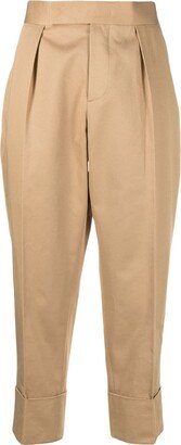 SAPIO High-Waisted Tapered Trousers