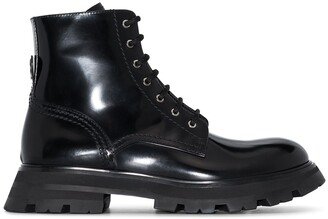 Combat Ankle Boots-AB