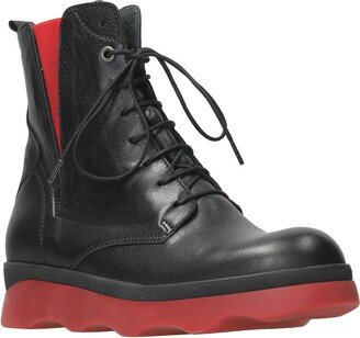 Akita Water Resistant Combat Boot