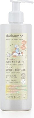 Dadaumpa Wash and Shampoo 12months+ Organic Certified