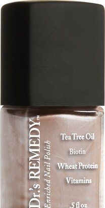 Remedy Nails Dr.'s Remedy Enriched Nail Care Poised Pink Champagne