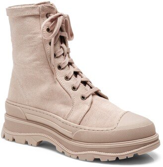 Camp Out Canvas Combat Boot