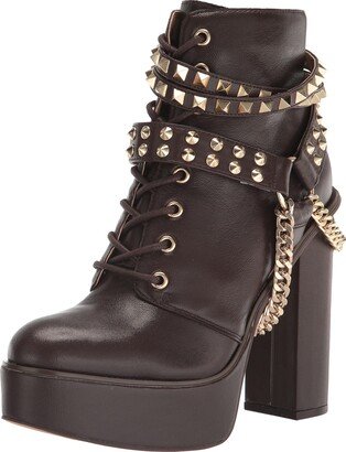 Women's Lannoli Studded Platform Boot Combat