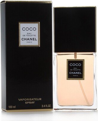 Women's 3.4Oz Coco Edt Spray-AA