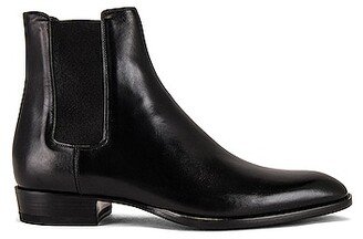 Wyatt 30 Chelsea Boot in Black