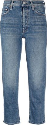 The Tomcat cropped jeans