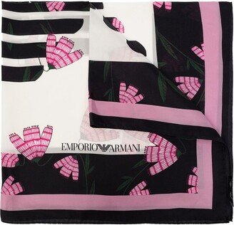 Silk Scarf-BP