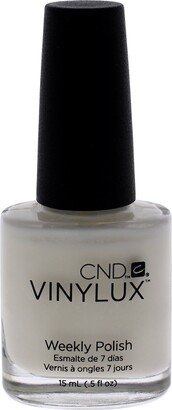 Vinylux Weekly Polish - 151 Studio White by for Women - 0.5 oz Nail Polish