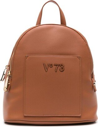 V°73 Echo 73 logo-embroidered backpack