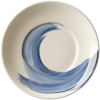 Brushstroke Coupe Tea Saucer