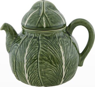 Cabbage Tea Pot , Green