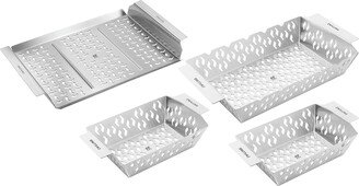 BBQ+ 4-pc Grill Basket Set