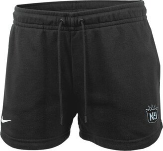 Gotham FC Essential Women's Soccer Shorts in Black