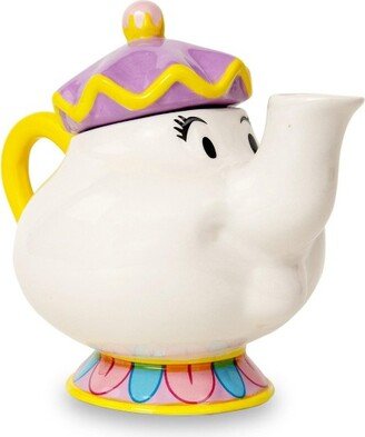 Ukonic Disney Beauty and the Beast Mrs. Potts Sculpted Ceramic Teapot Replica