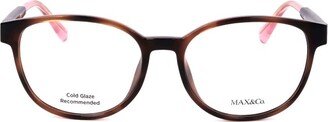 Max&co. Square Frame Glasses