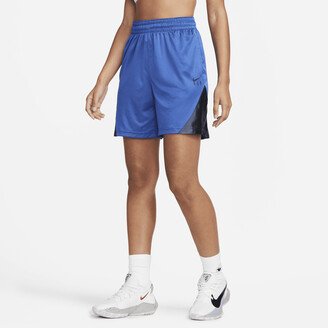 Women's Dri-FIT ISoFly Basketball Shorts in Blue