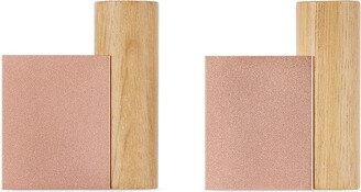 Rose Gold Attach Coat Hook Set