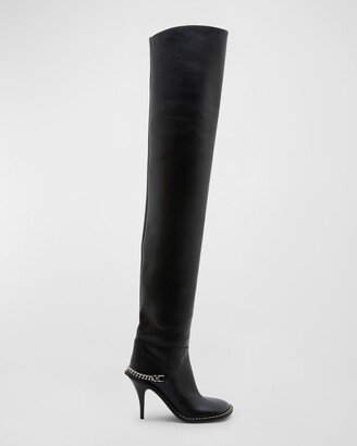 Ryder Vegan Sporty Over-The-Knee Boots