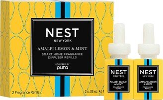 Amalfi Lemon and Mint Pura Refill Duo