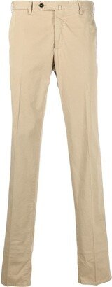 PT Torino Slim-Cut Tailored Trousers-AO