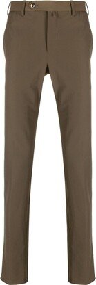 PT Torino Slim-Fit Gabardine Trousers-AB