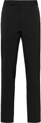 Slim-Cut Trousers-AD