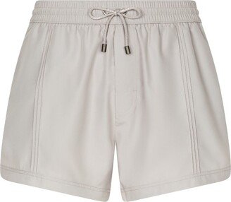 Short Stitched Swim Shorts